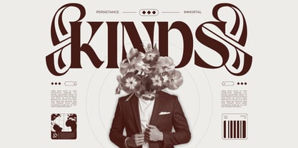 Karis Blackletter Font Poster 4