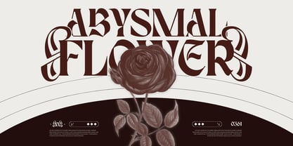 Karis Blackletter Font Poster 11