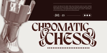 Karis Blackletter Font Poster 2