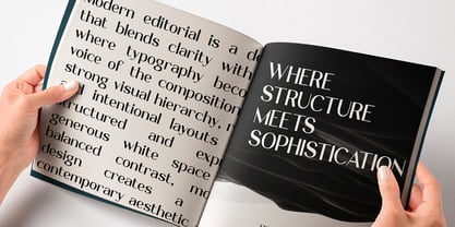 Valentra Font Poster 8
