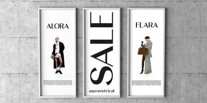 Valentra Font Poster 9