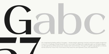 Valentra Font Poster 4