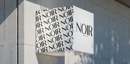 Valentra Font Poster 10
