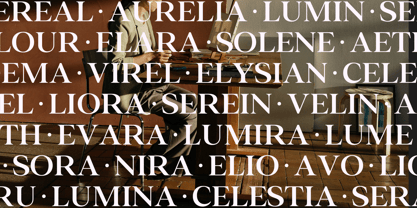 IT Valero Font Poster 7