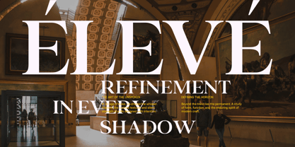 IT Valero Font Poster 6
