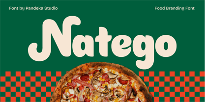 Natego Font Poster 1