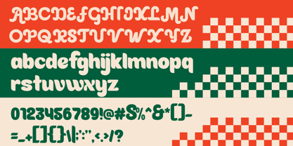 Natego Font Poster 9