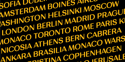 Bodrum Soft Font Poster 12