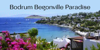 Bodrum Soft Font Poster 5