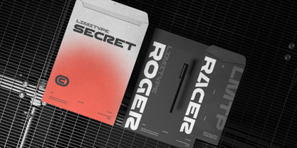 Vogjer Font Poster 11