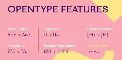 Ortak Sans Font Poster 9