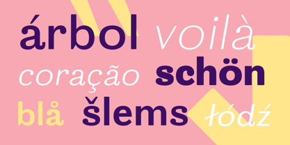 Ortak Sans Font Poster 8