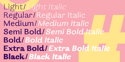 Ortak Sans Font Poster 6