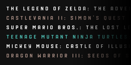 Rheadra Font Poster 5