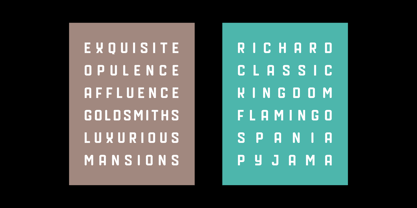 Rheadra Font Poster 2