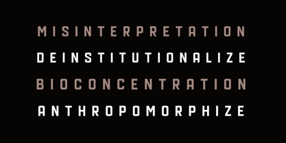 Rheadra Font Poster 9
