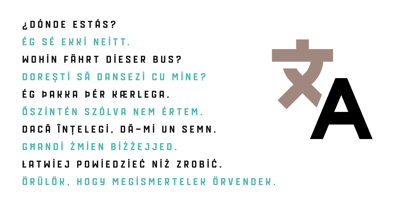 Rheadra Font Poster 8