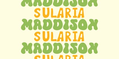 Doughsy Font Poster 3