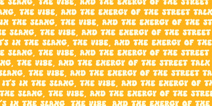 Doughsy Font Poster 4