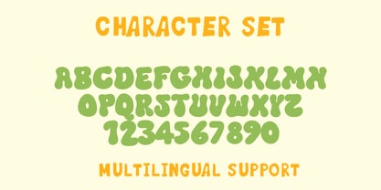 Doughsy Font Poster 8