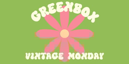 Doughsy Font Poster 5