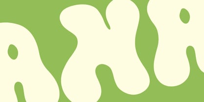 Doughsy Font Poster 2