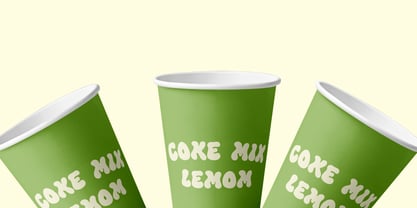 Doughsy Font Poster 7