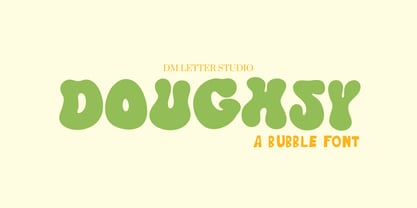 Doughsy Font Poster 1