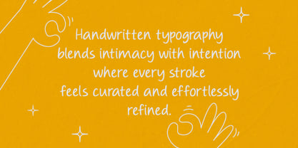 Daily Sunny Font Poster 3