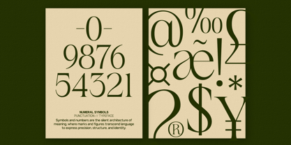 GC Begia Font Poster 8