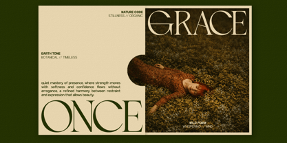 GC Begia Font Poster 7