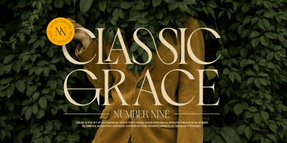 GC Begia Font Poster 12