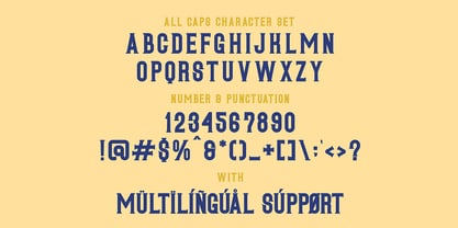 Florien Font Poster 8