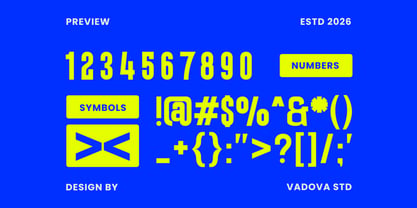 Condera Font Poster 3