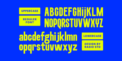Condera Font Poster 2