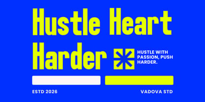 Condera Font Poster 6