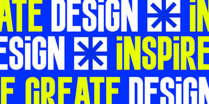Condera Font Poster 4