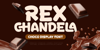 Rex Chandela Font Poster 1