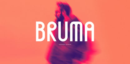 Bruma Font Poster 1