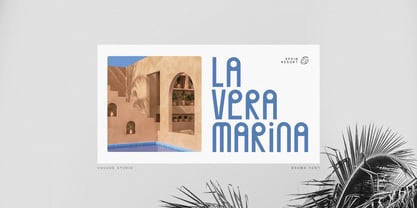 Bruma Font Poster 11