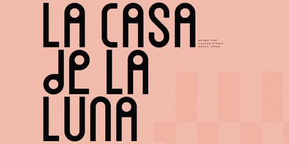 Bruma Font Poster 12