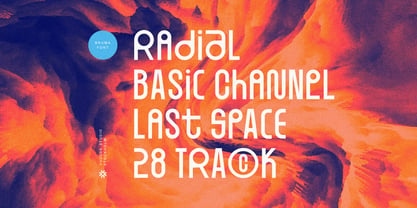 Bruma Font Poster 7