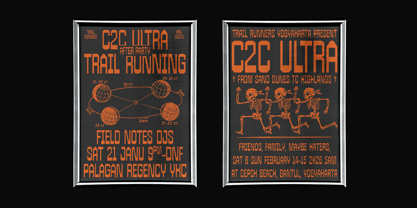 403 Creatus Font Poster 6