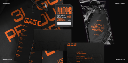 403 Creatus Font Poster 10