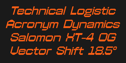 403 Creatus Font Poster 11