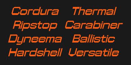 403 Creatus Font Poster 9