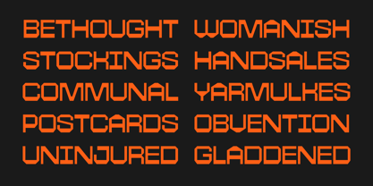 403 Creatus Font Poster 5