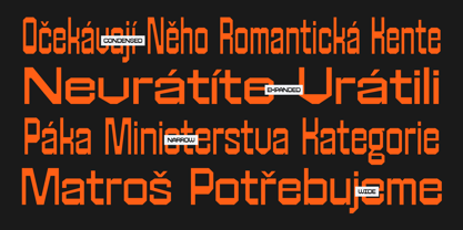 403 Creatus Font Poster 7