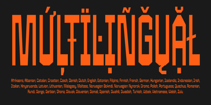 403 Creatus Font Poster 8