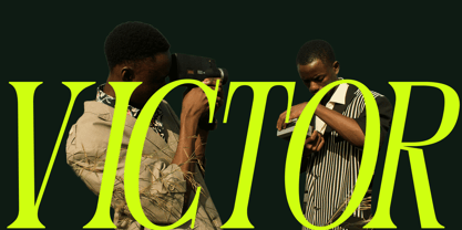 Eco Frey Font Poster 4